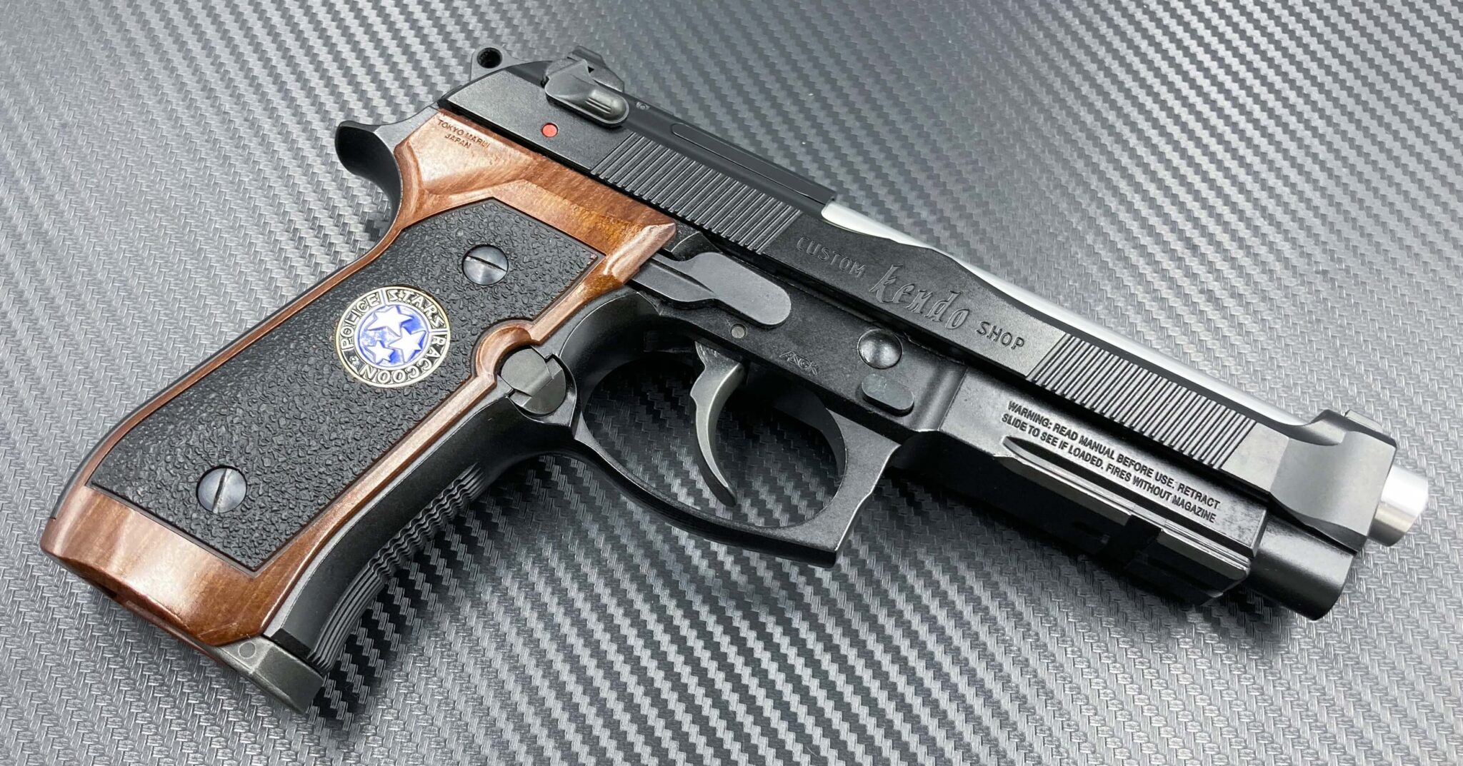 東京マルイ ウェスカー サムライエッジ カスタム M92F M9ガスブロー