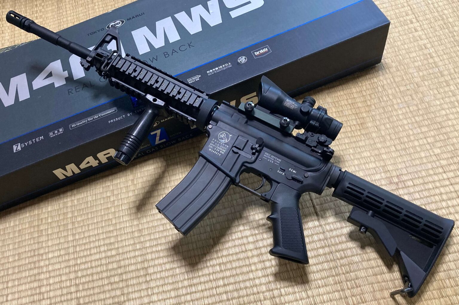 東京マルイ M4 MWS対応 メタルギア4 スネーク仕様 コンバージョン 