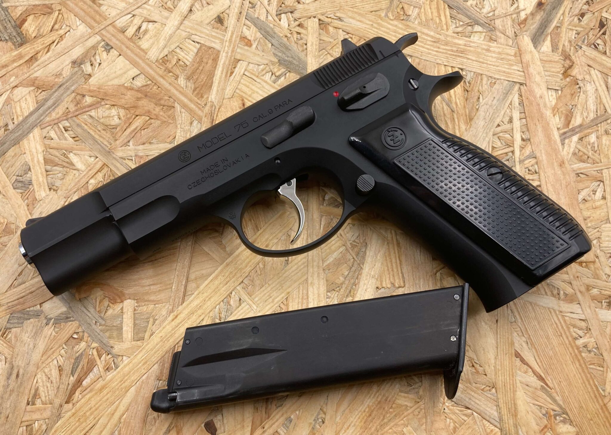 KSC CZ75 Second Ver. ガスブローバック ABS+rubic.us